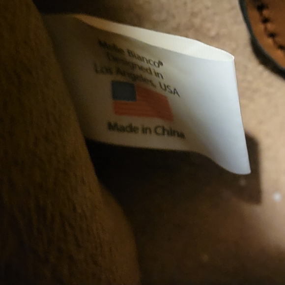 Melie Bianco Vegan Brown Top Handle Shoulder Handbag Purse MISSING Long Strap - Picture 10 of 15